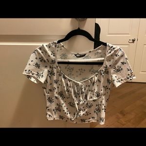 Floral Design Shein Top